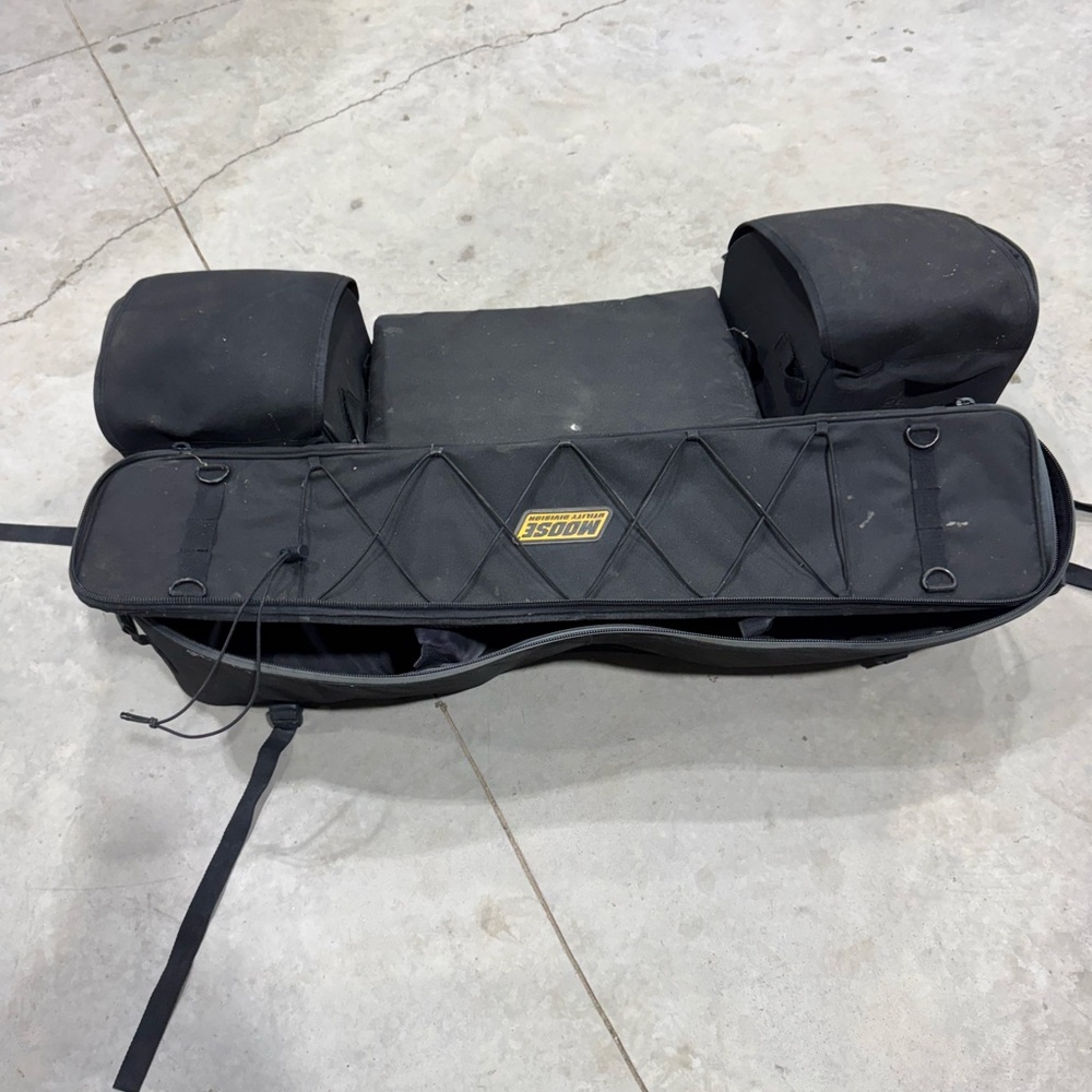MOOSE Utility Saddle Bag - Black